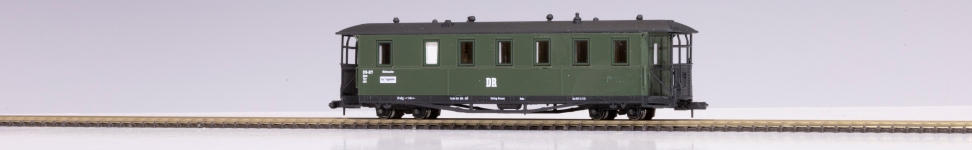 KARSEI Modellbahn 29301 - TTe - Traglastwagen Prignitz , DR, Ep. III-IV - Wagen 1